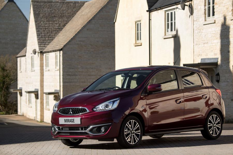  Mitsubishi Mirage 2016 года  (UK) (фото 25 из 34)